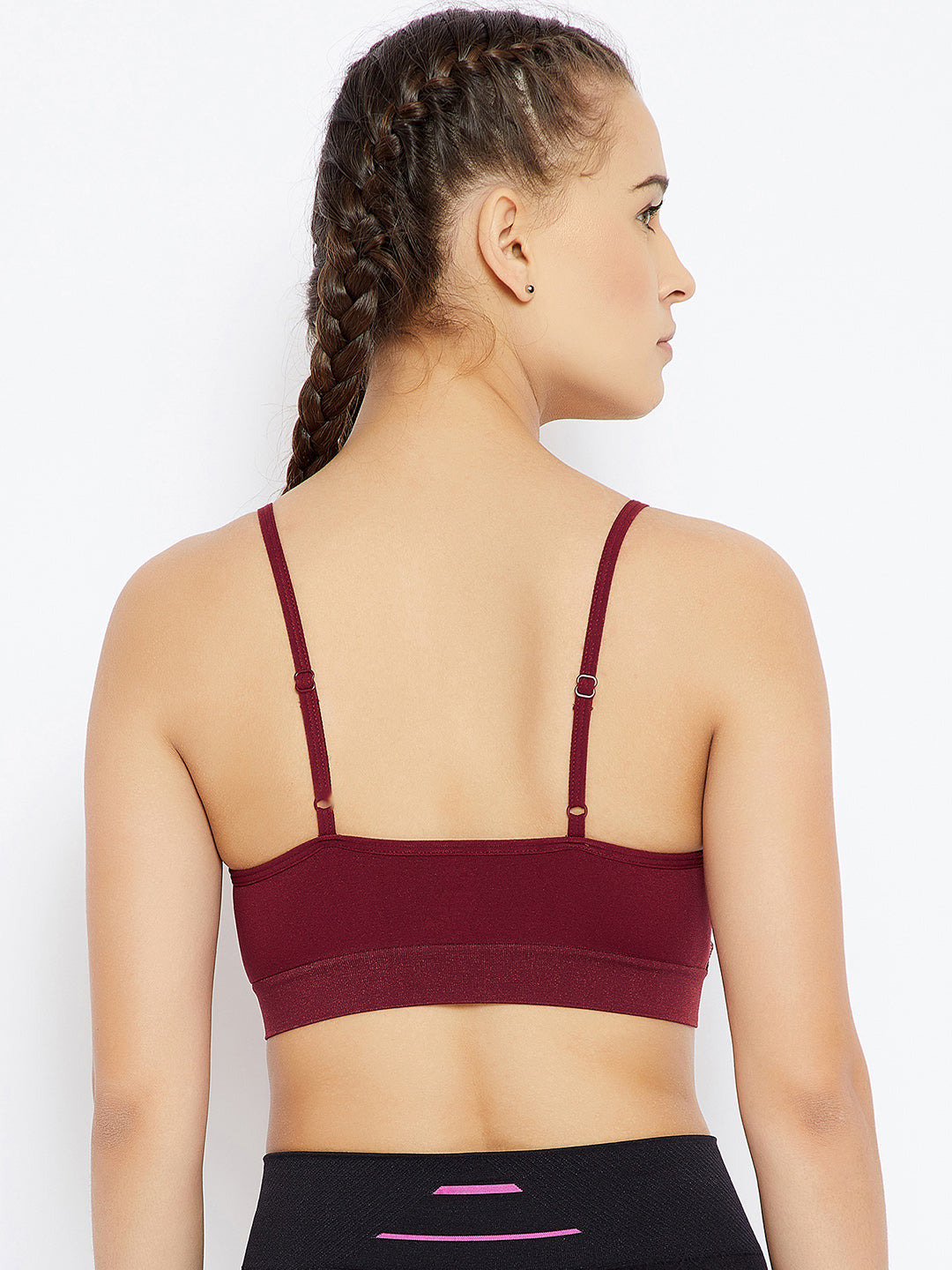 Seamless Wire free with Removable pads Medium coverage Basic Bra