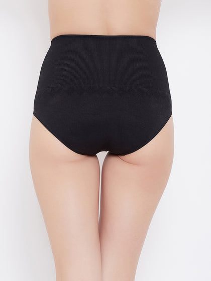 C9 Airwear Seamless Low Waist Shapewear for Women - Black