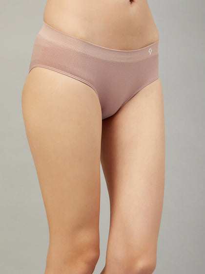 C9 Airwear Ribbed Panty - Blue - Pack of 2