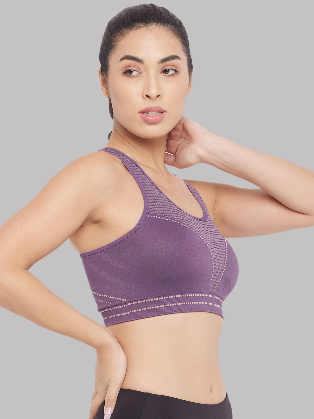 C9 AIRWEAR Seamless Sports Bra for Women (Pack of 3)