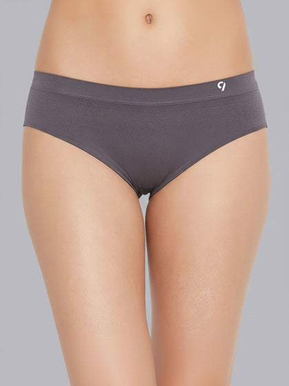 Women Seamless Mid-Rise Lightweight & Breathable Briefs (Pack Of 3)