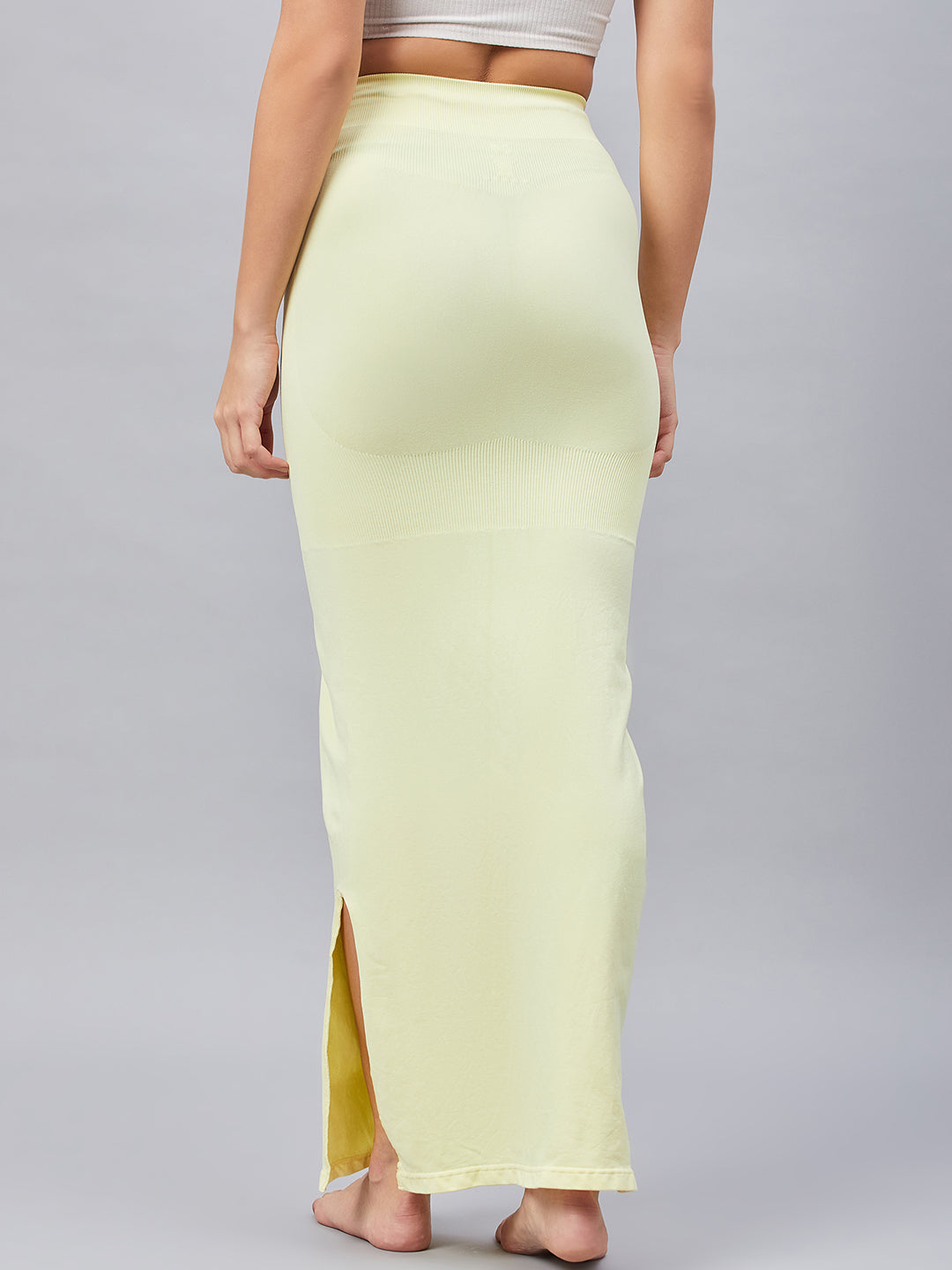 Women Saree Shapewear With Side Slits