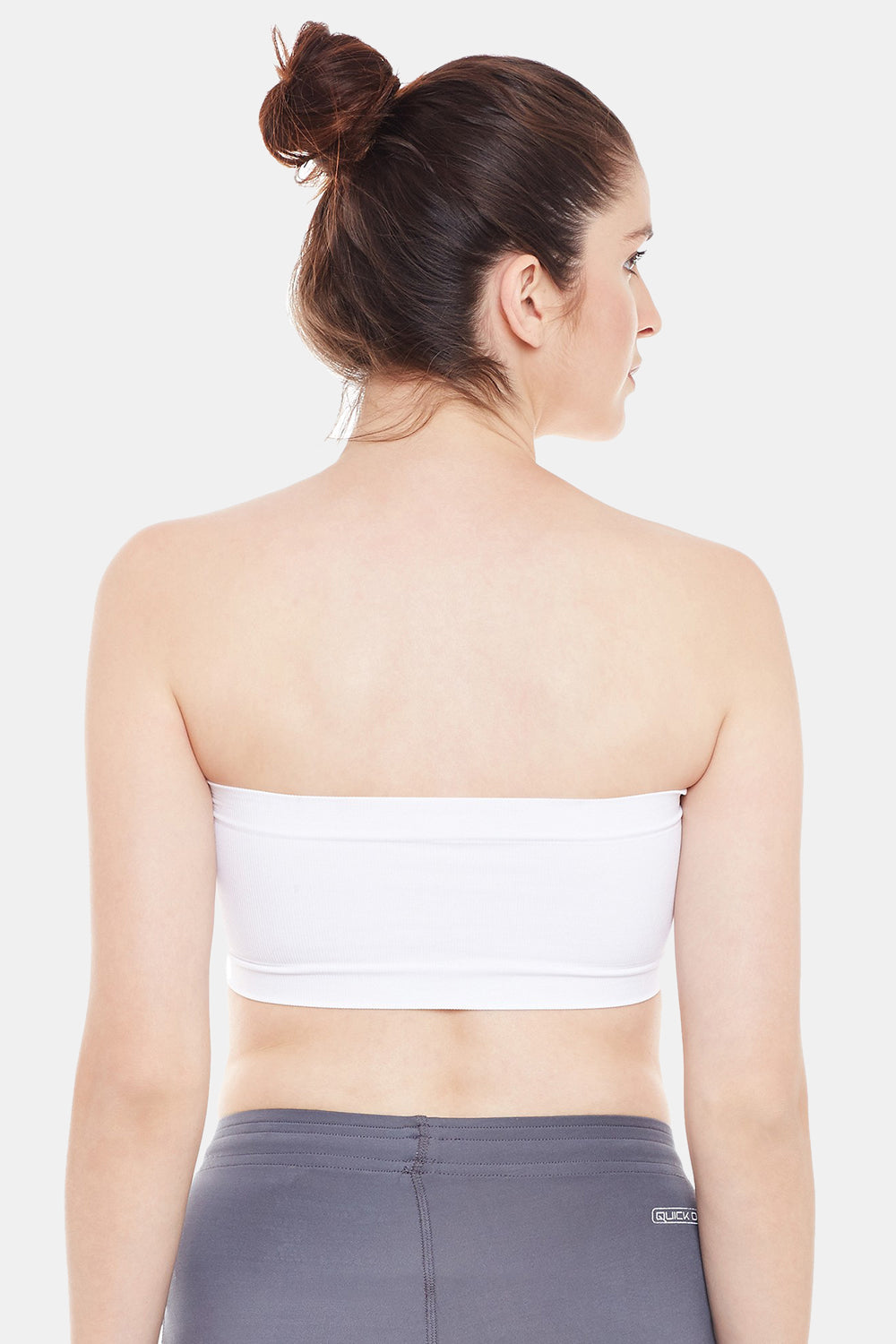 Seamless Wire free Non padded Full coverage Tube Bra