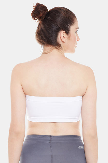 Seamless Wire free Non padded Full coverage Tube Bra