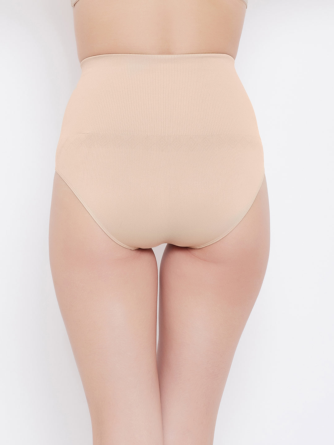 Honrane Firm Control Waist Cincher Women's Tummy Shapewear Flatten Belly  Shape Seamless Design Compression Underwear with Black M at  Women's  Clothing store