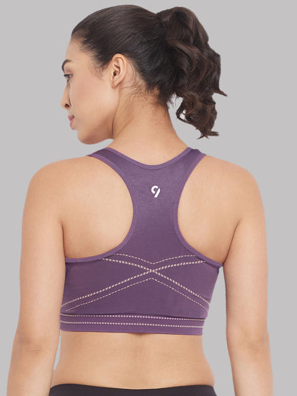 C9 AIRWEAR Seamless Sports Bra for Women (Pack of 3)