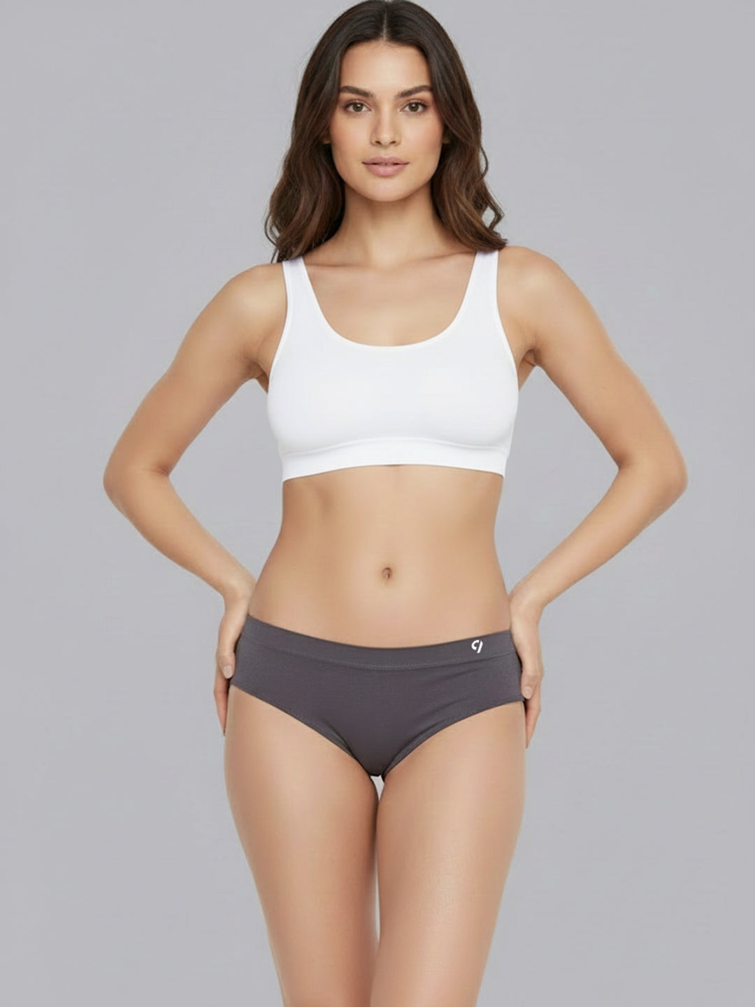 Women Seamless Mid-Rise Lightweight & Breathable Briefs (Pack Of 3)