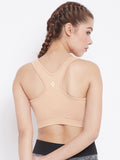Seamless Low Impact Racer Back Sports Bra