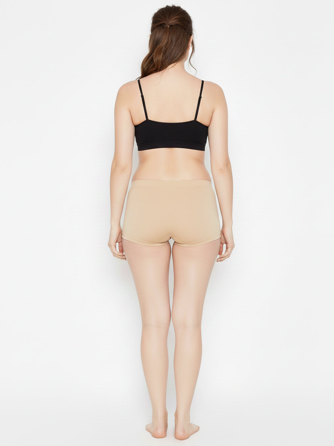 C9 Airwear Pack of 2 Seamless Breathable Boy Shorts Soft,Stretchy & Sweat-Friendly