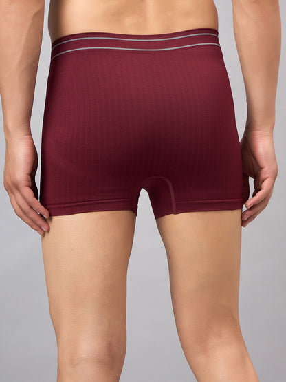 C9 Airwear Skin friendly Seamless Men's Trunk - Maroon