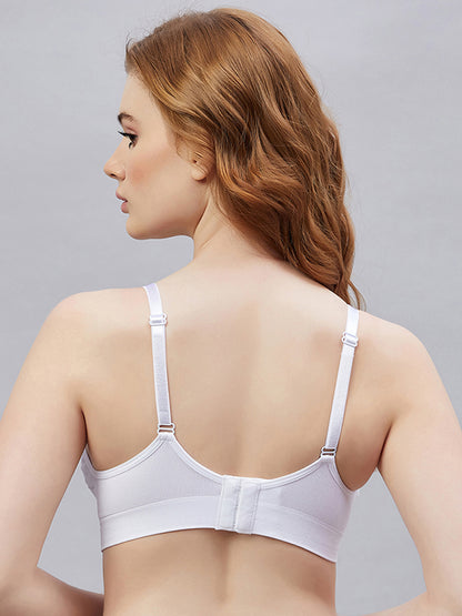 Seamless Wire free With removable pads Medium coverage Everyday Bra