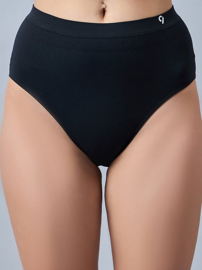 Women Solid New Seamless Brief - Pack of 2