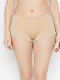 Women Seamless Boy Shorts Breathable & Soft Waistband(Pack Of 2)