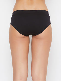 Seamless Solid Female Boy Leg Panties - Pack of 2