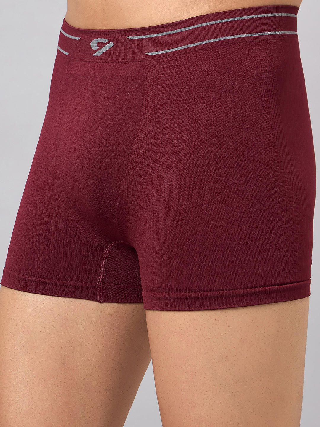 C9 Airwear Skin friendly Seamless Men's Trunk - Maroon