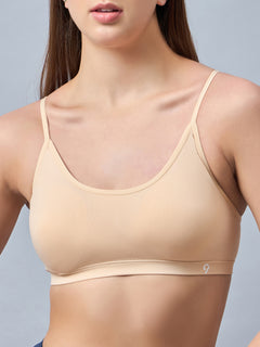 Seamlesaa Non padded Seamless Basic bra for Girls