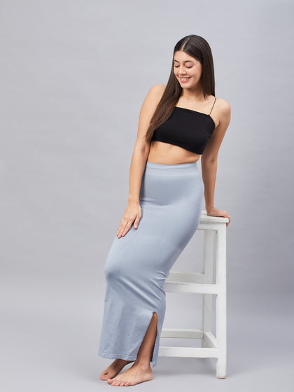 Women Saree Shapewear With Side Slits
