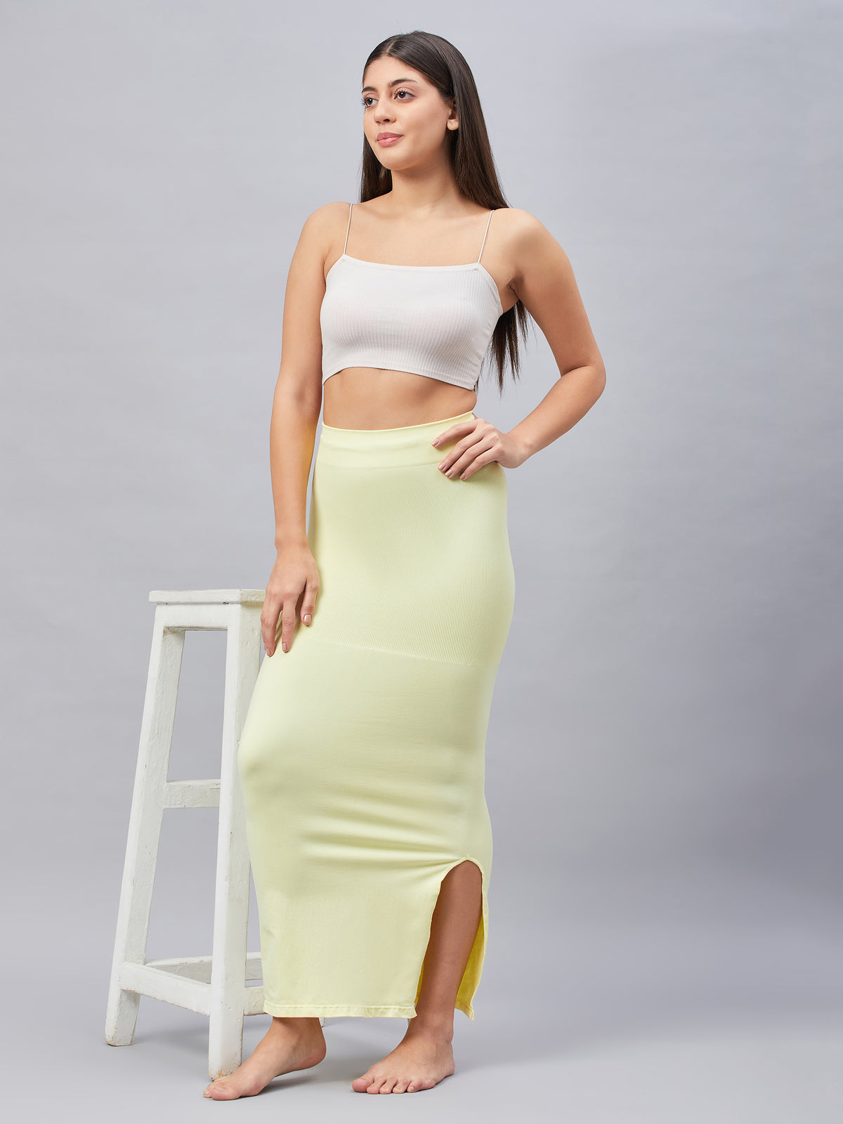 Women Saree Shapewear With Side Slits