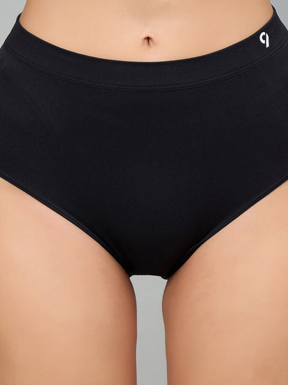 Seamless Women’s High-Rise Soft & Lightweight Hipster Briefs (Pack of 3)