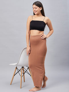 Women Saree Shapewear With Side Slits