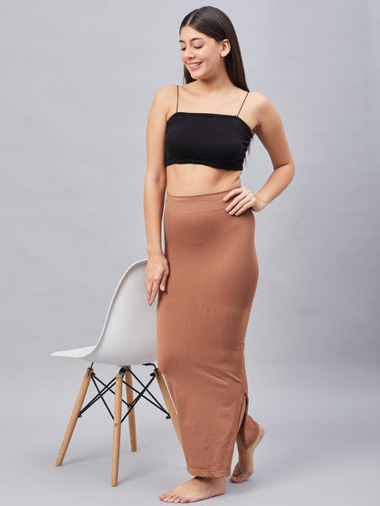 Women Saree Shapewear With Side Slits