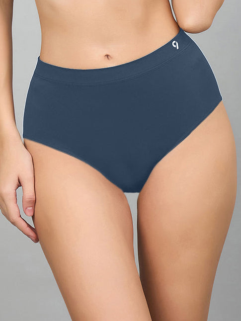 Seamless Women’s High-Rise Soft & Lightweight Hipster Briefs (Pack of 3)