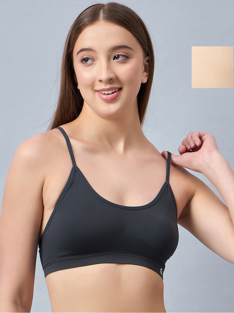 Seamless Solid Everyday Bra Pack Of 2