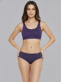 Women Seamless Mid-Rise Lightweight & Breathable Briefs (Pack Of 3)