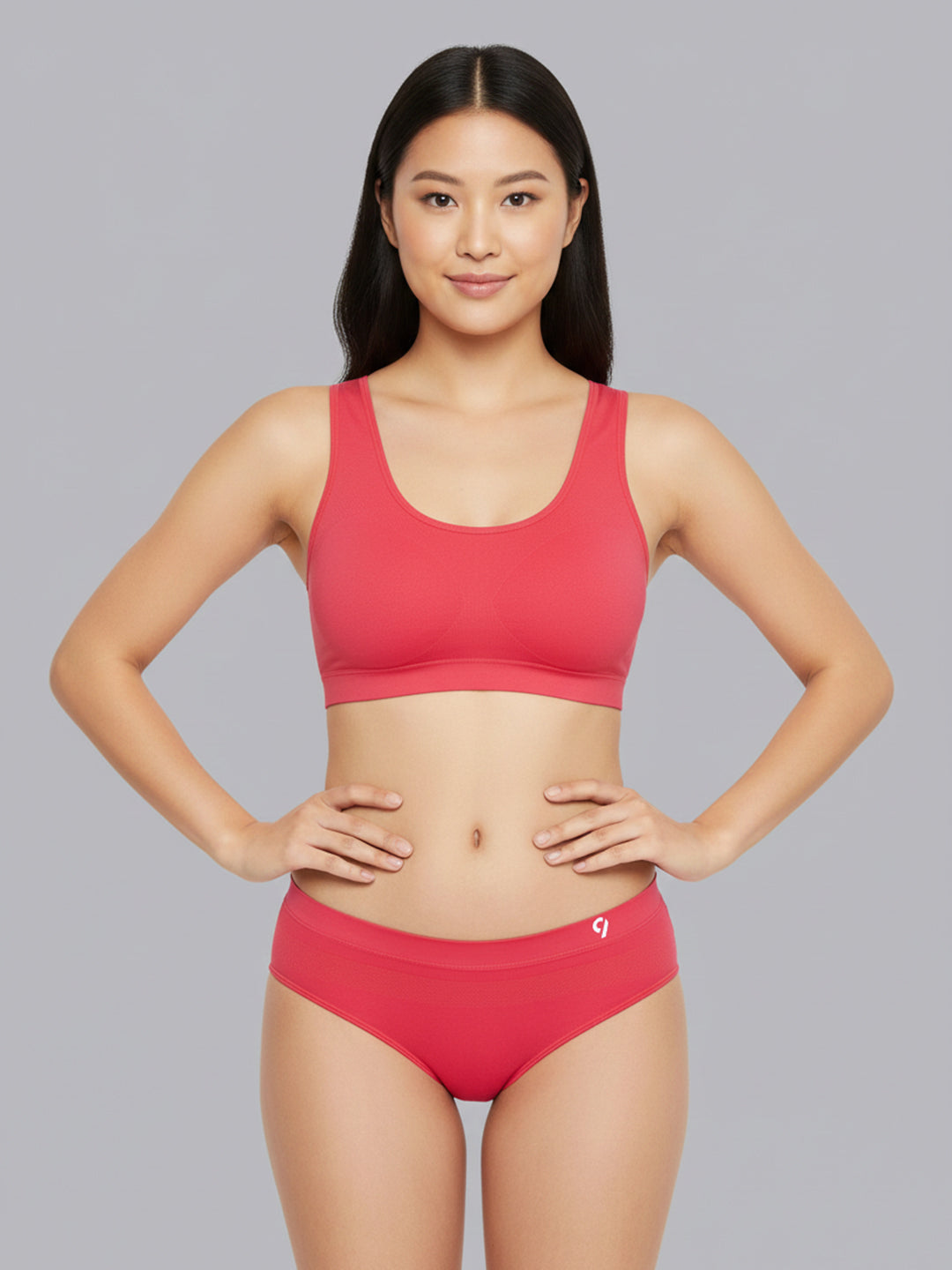 Women Seamless Mid-Rise Lightweight & Breathable Briefs (Pack Of 3)