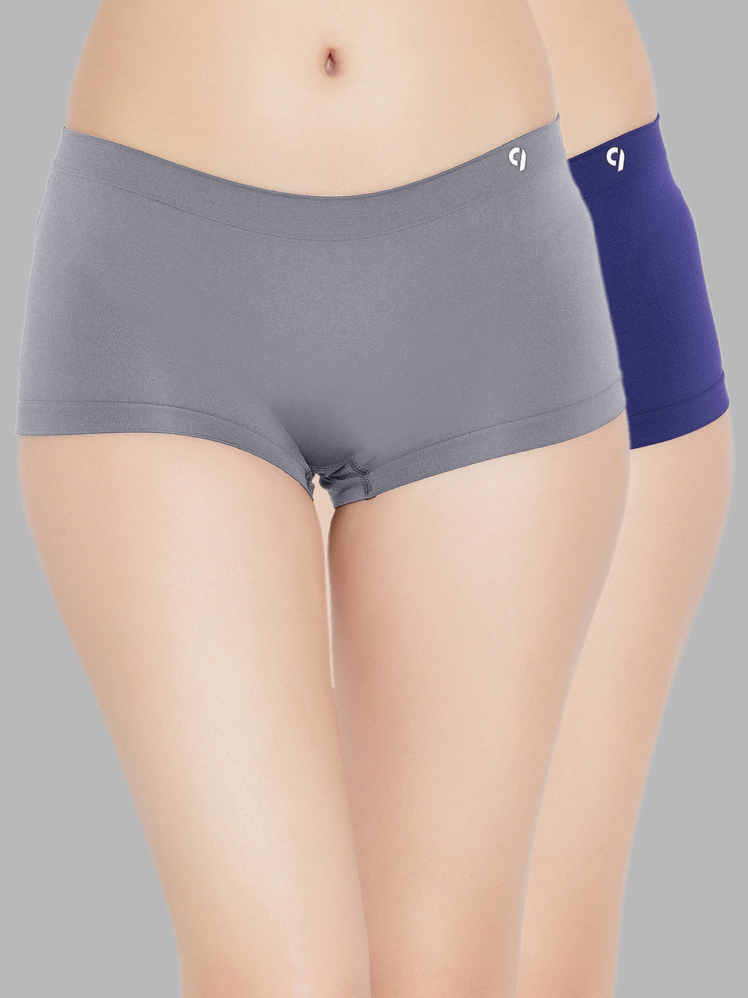 C9 Airwear Boy Leg Panty Combo for Women - Pack of 2