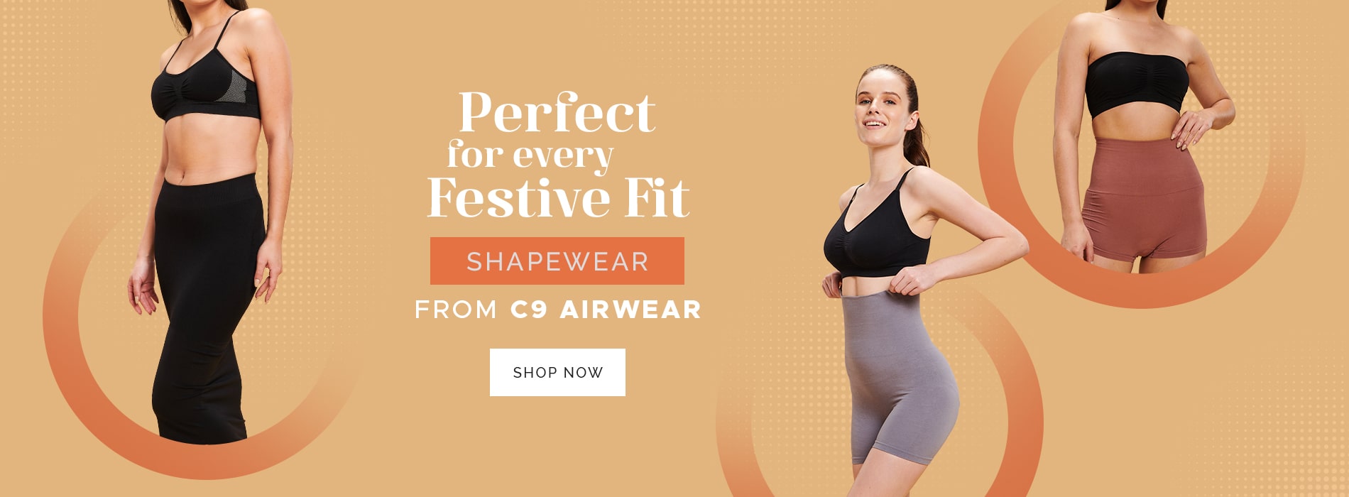 Seamless Innerwear for Women and Men - C9 Airwear