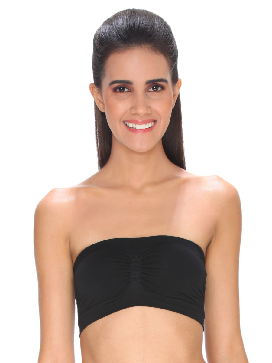 Buy C9 Airwear Tube Bra for  Women - Black