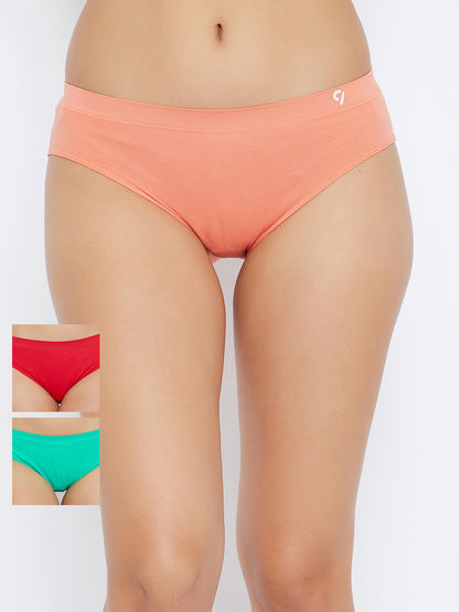 Buy C9 Airwear Women's Best Combo of Panty- Pack of 3