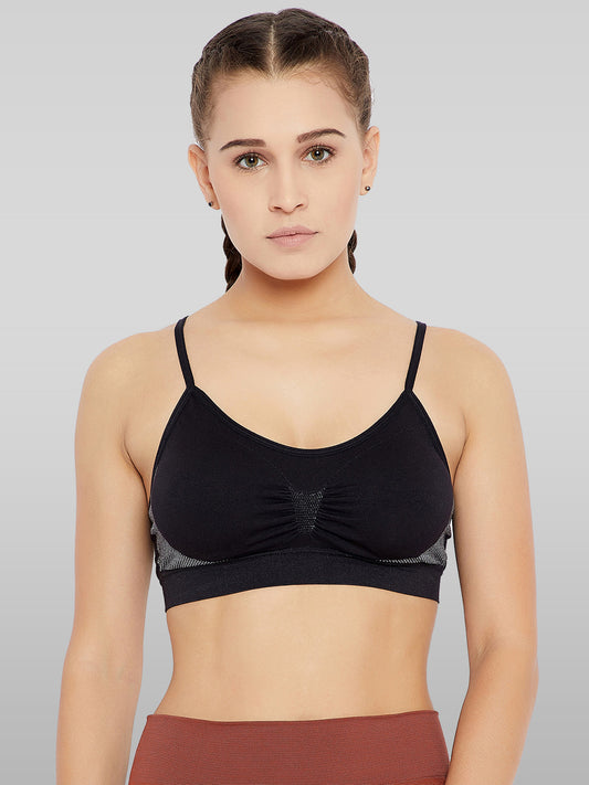 Buy C9 Women's  Seamless Padded Basic Bra - Black