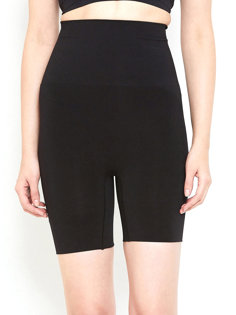 Buy Seamless Women's Thigh Shapewear - Black