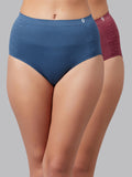 Seamless Solid  Hipster for Ladies - Pack of 2