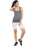 Seamless Moisture Wicking Active Shorts