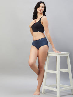 Women's Seamless Hipster Soft Stretch,Breathable Briefs