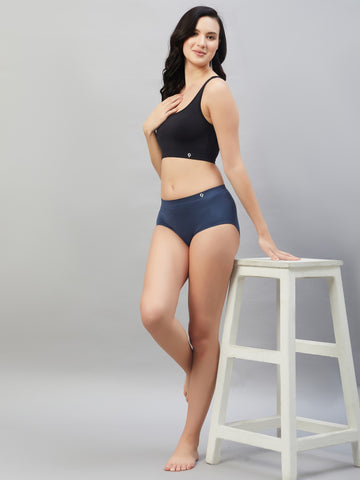 Women's Seamless Hipster Soft Stretch,Breathable Briefs