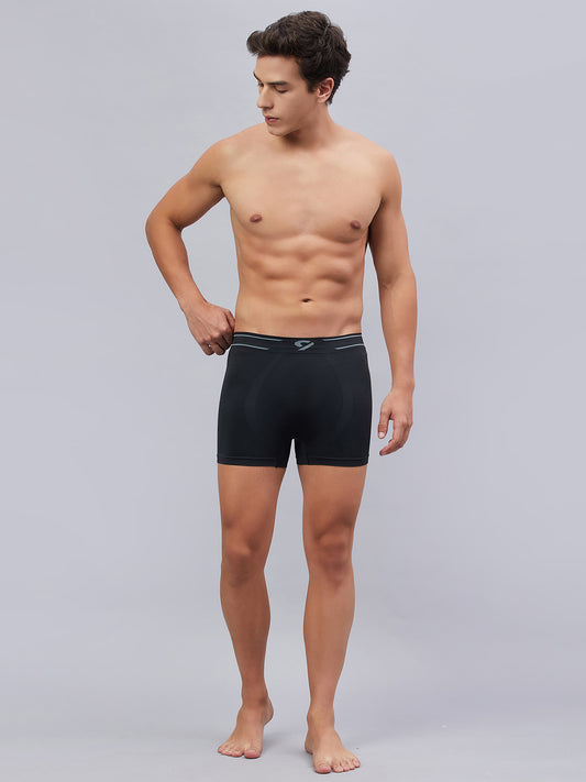 C9 Airwear Seamless Trunk For Men - Elephant Grey