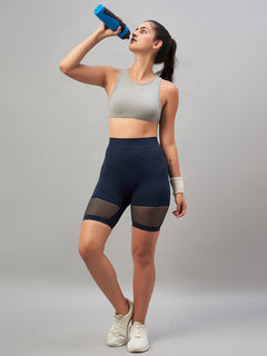C9 Airwear Seamless Women Active Short - Navy