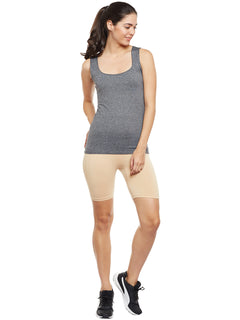 C9 Airwear Seamless Women's Cycling Short - Nude