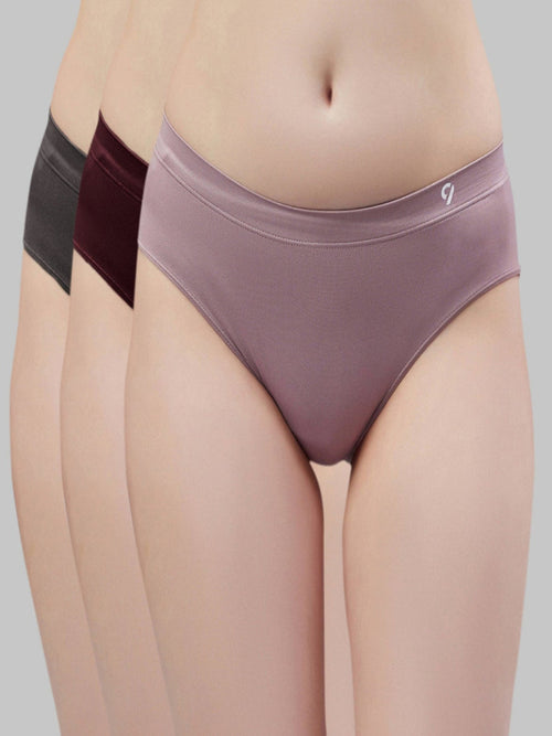 C9 Airwear Seamless women Underwear - Pack Of 3