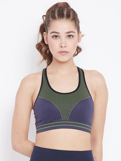 C9 Airwear Women's Active Sports Bra - Navy