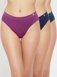 C9 Airwear Women's Multicolor Briefs - Pack of 2