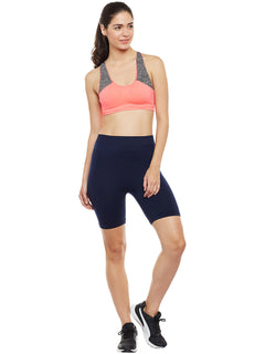 C9 Seamless  Women's Cycling Short - Navy