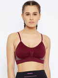 Seamless Wire free  Medium coverage Basic Bra