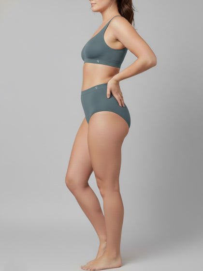 Women Seamless Hipster Breathable & Comfort Briefs (Pack Of 2)