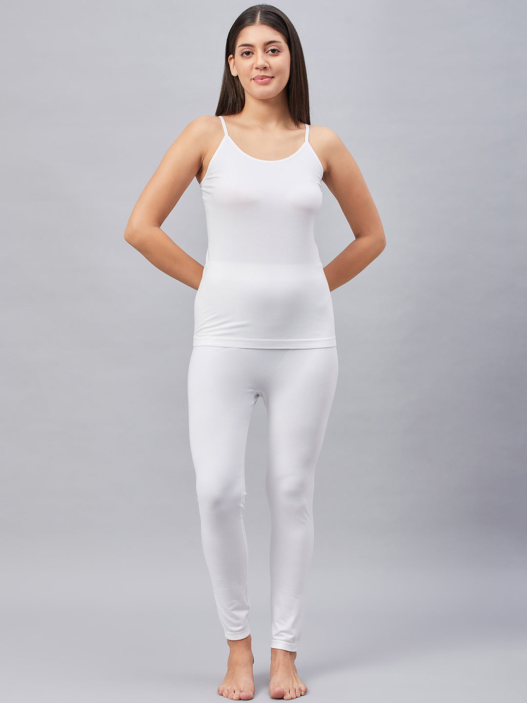 Heatmax Women Camisole -White