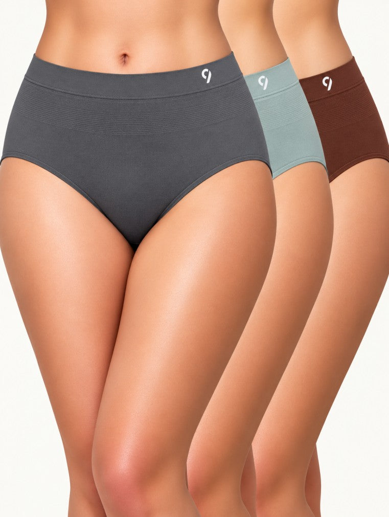Seamless Hipsters- Pack of 3